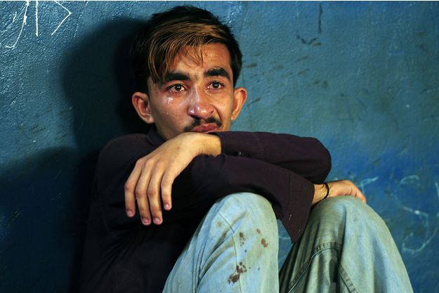 Hayat Khan a dit qu'il "voudrait être mort lui aussi" après avoir tué sa soeur. ASIF HASSAN / AFP